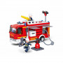 Конструктор Пожарная машина (343 детали) Sluban M38-B0626
