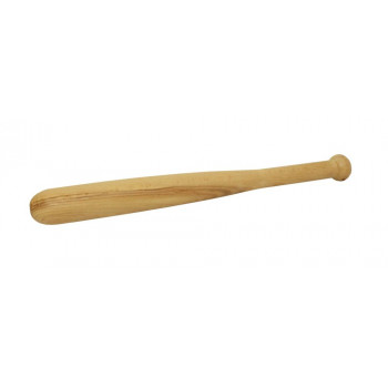 Бейсбольная бита деревянная средняя, 48см