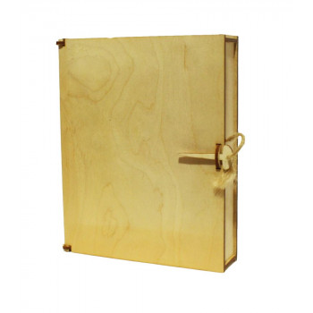 Коробка деревянная с замочком 20х16х4
