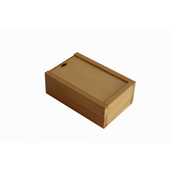 Коробка деревянная 15.5х10х5.5