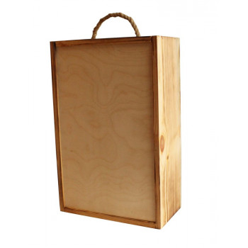 Коробка деревянная 34Х22х12