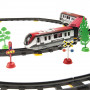 Железная дорога со скоростным поездом "Вокзал" (свет, движение) S+S Toys 200034969