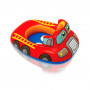 Круг надувной для плавания с сиденьем Пожарная машина 1-2 года Intex 59586