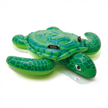 Матрас надувной для плавания Морская черепаха с ручками Intex 57524