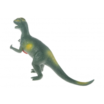Динозавр "Рассказы о животных" озвученный, 15 см, зеленый