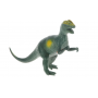 Динозавр "Рассказы о животных" озвученный, 15 см, зеленый