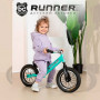 Беговел детский 2-х колесный BabyCare Runner 12" N2002-3 зеленый