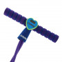Тренажер для прыжков фиолетовый (счетчик, свет, звук) Moby Kids 68557