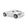 Машина Jaguar XK Coupe серебро металл инерция Kinsmart КТ5321W