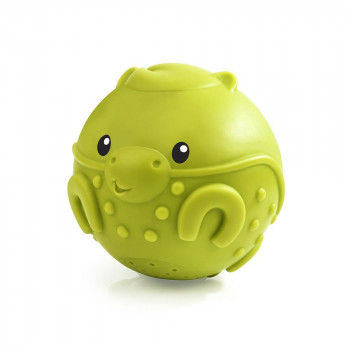 Игровая фигурка-шарик зеленая Sensory B kids 905177-1