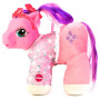 Любимая пони розовая (пьет из бутылочки, чмокает) Карапуз B322714-R2-RU