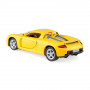 Машина Porsche Carrera GT желтая металл инерция Kinsmart КТ5081W