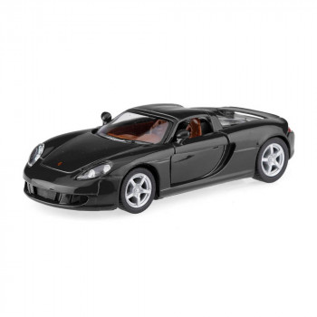 Машина Porsche Carrera GT черная металл инерция Kinsmart КТ5081W
