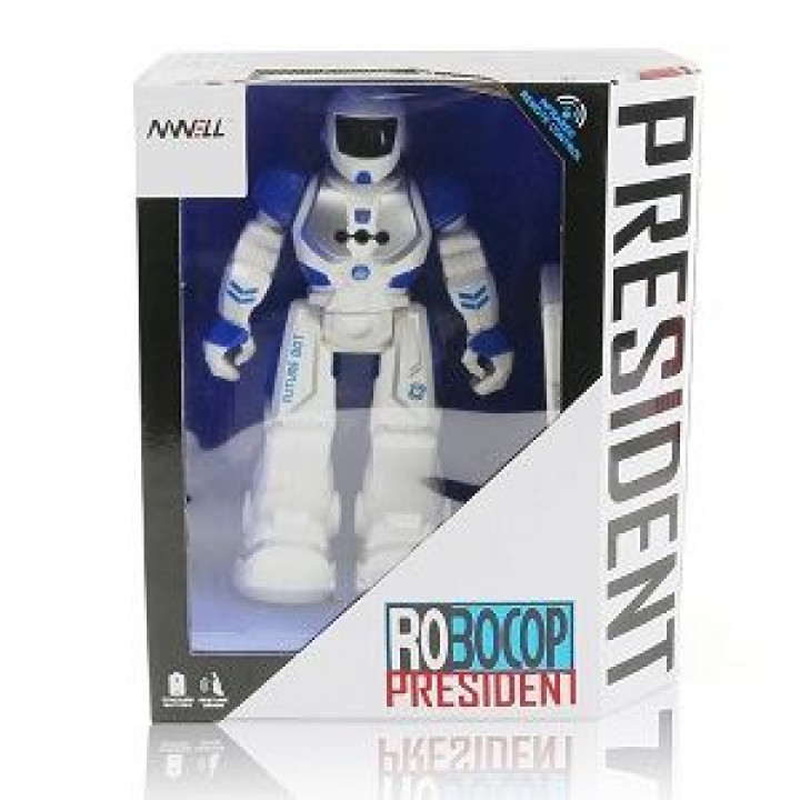 Робот Robocop President FUTURE BOT на Р/У (свет,звук)