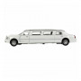 Машина Лимузин 18 см белая металл инерция (свет, звук) Технопарк LIMO80208-18SL-MIX