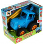 Музыкальная игрушка-каталка Синий трактор (9 песен, свет) Умка HT826-R