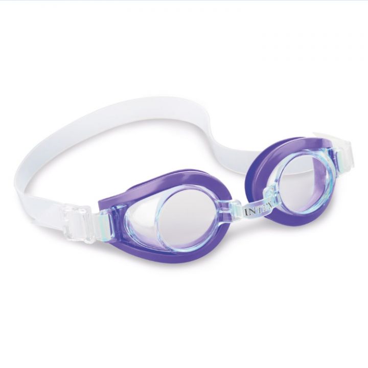 Intex Очки для плавания "Play" 3 - 8 лет, цвет фиолетовый