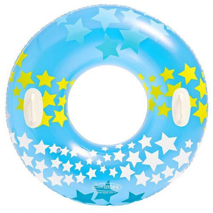 Надувной круг для плавания "звезды" от 9 лет 91 см