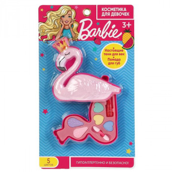 Косметика для девочек "Барби" тени для век, помада для губ Милая Леди 70634H-R
