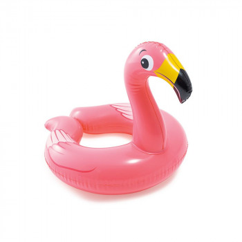 Круг надувной разъемный Фламинго (76х55) 3-6 лет Intex 59220