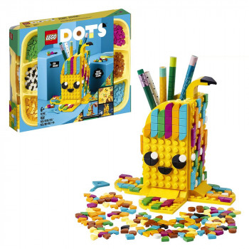 Подставка для карандашей Милый банан (438 деталей) LEGO DOTS 41948
