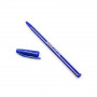 Ручка шариковая синяя (полосатый гибкий корпус) 0,8 мм Asmar AR-2296