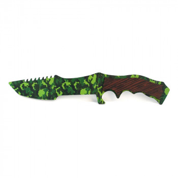 Охотничий нож Камуфляж 18 см (дерево) KR2707237-7
