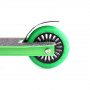 Самокат трюковой STUNT зеленый (не для экстрима) (колеса PU+PP 100 мм) ZA-101-2