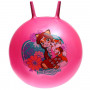 Мяч - попрыгун с рожками 55 см "Enchantimals", цвет розовый