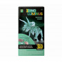 Мини-конструктор 3Dino Luminus люминисцентные динозавры (Трицератопс) 1 Toy Т16456