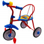 Велосипед 3-х колесный Синий трактор (колеса 9" и 8", металл + резина) C701BTR-21