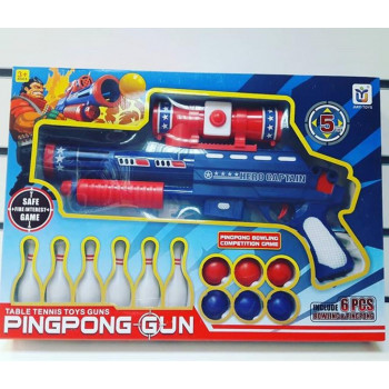 Пистолет Пинг Понг