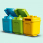 Конструктор Мусоровоз и контейнеры для раздельного сбора мусора Lego Duplo Town 10945