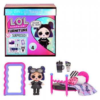 Игровой набор с куклой L.O.L. Surprise! Furniture 561736-4