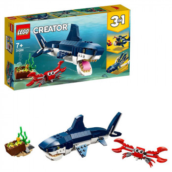 Конструктор Обитатели морских глубин LEGO Creator 31088