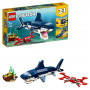 Конструктор Обитатели морских глубин LEGO Creator 31088