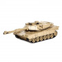 Танковый бой Tiger vs Abrams на р/у (свет, звук) Zegan 99822