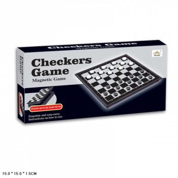Игра настольная шашки (QX5466) D998-H37050