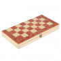 Игра настольная 3-в-1 (шашки, шахматы, нарды) (W001M) B1530346