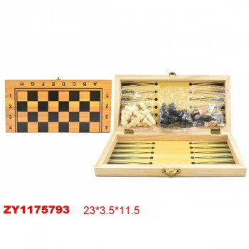 Шахматы-шашки-нарды ZY1175793