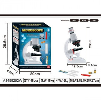 Микроскоп с аксессуарами (2510) A1459252W