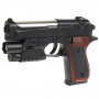 Пистолет (лазерный прицел, фонарь, пульки) (P2117-G) 1B00100