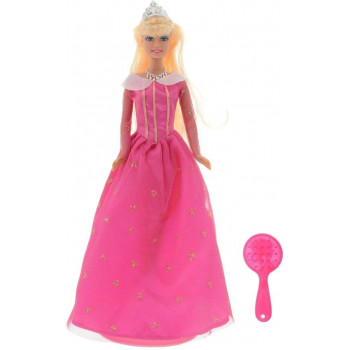Кукла с аксессуарами Defa Lucy Сказочная принцесса в розовом наряде, 29 см.