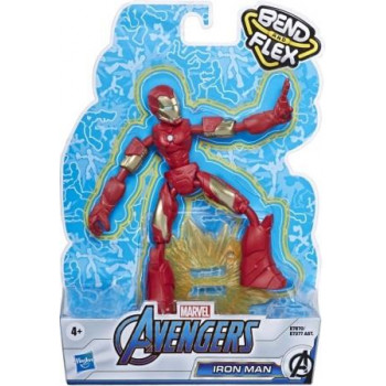 Фигурка Avengers Мстители Бенди Железный Человек Hasbro E7870