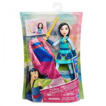 Кукла Принцесса Мулан Disney Hasbro