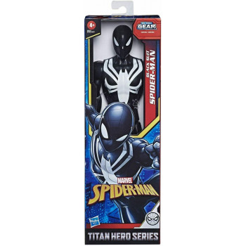 Супергерой Человек паук Black Suit 30 см Hasbro