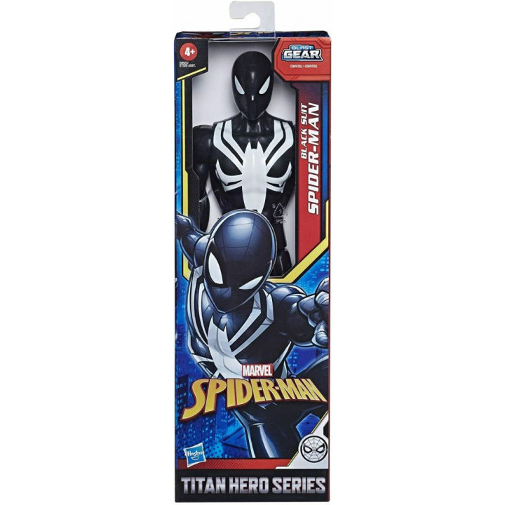 Супергерой Человек паук Black Suit 30 см Hasbro