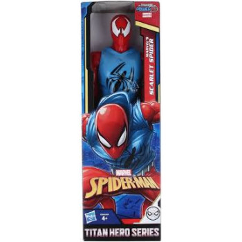 Супергерой Человек паук Scarlet 30 см Hasbro