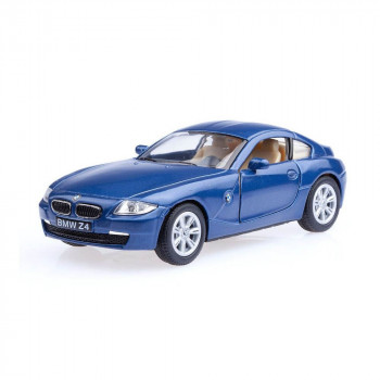 Машина BMW Z4 синяя металл инерция Kinsmart КТ5318W