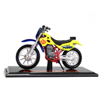 Модель Мотоцикл Кроссбайк 11,5 см металл (подвижн. элементы) Технопарк 281927-R-1